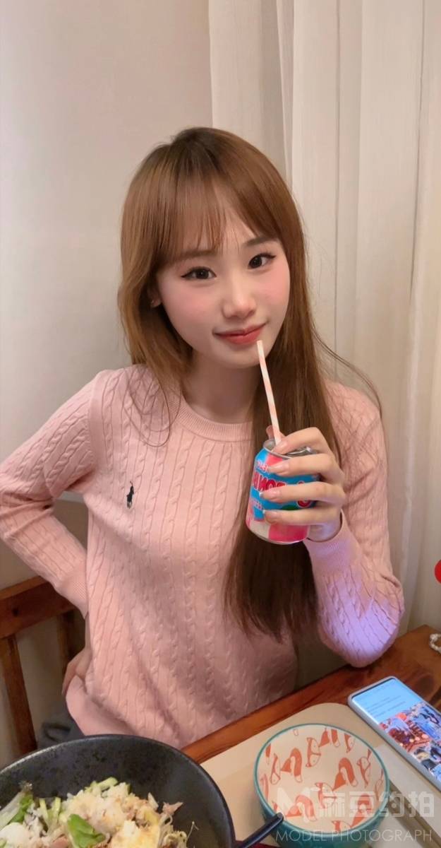 韩系模特