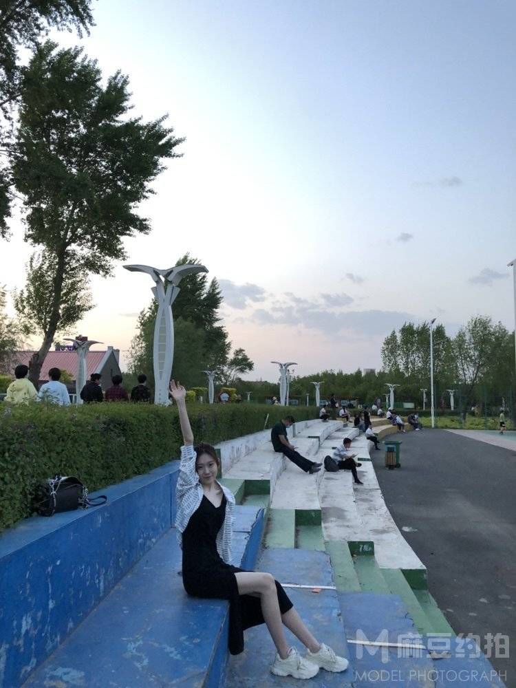 民国模特