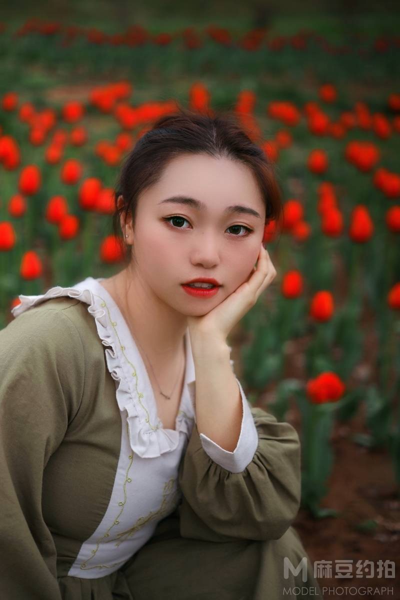 少女模特
