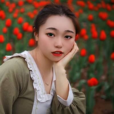 少女模特