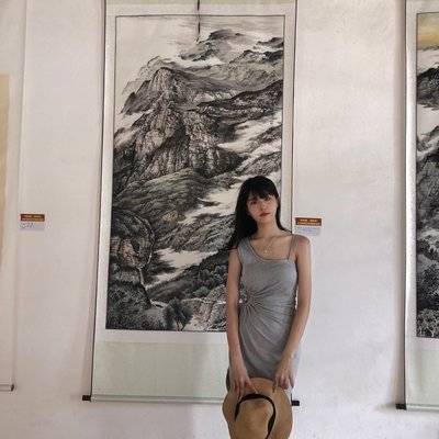 旗袍模特