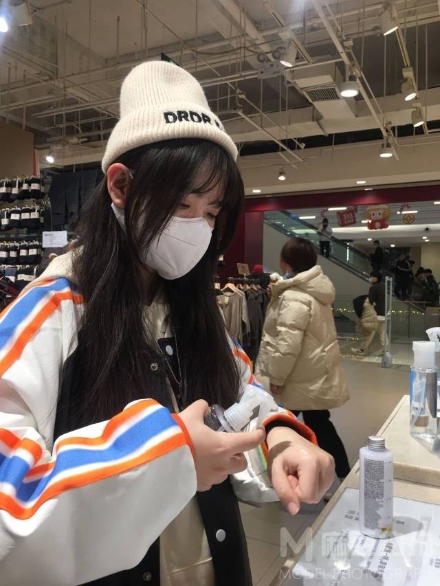 韩系模特