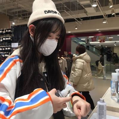 韩系模特