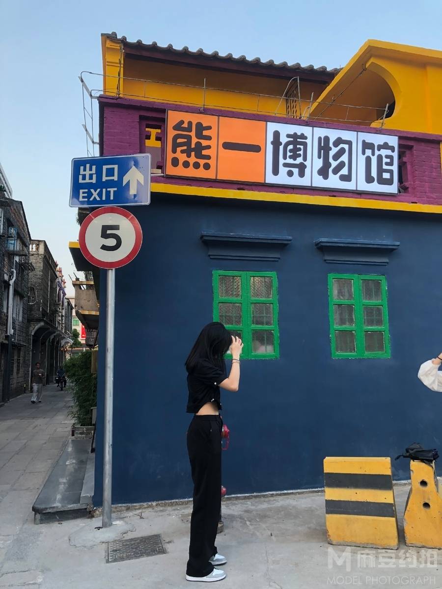 胶片模特