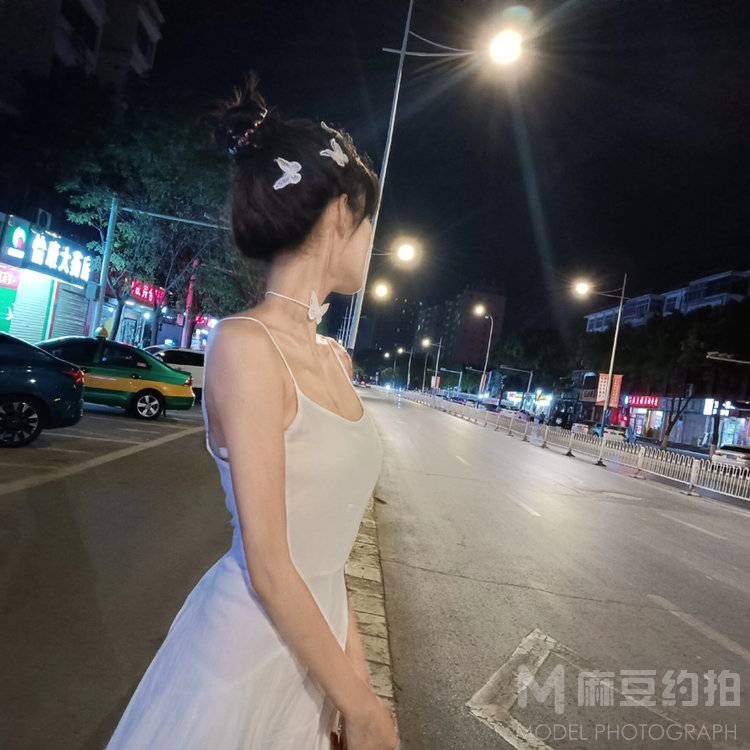 商务模特