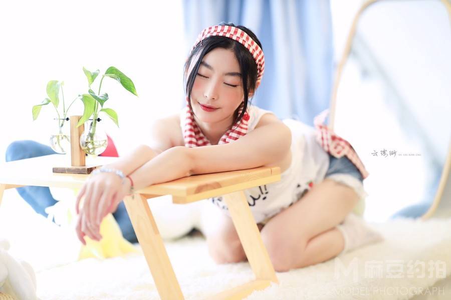 少女模特