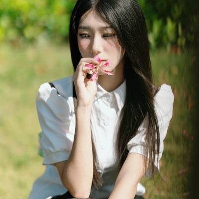 少女模特