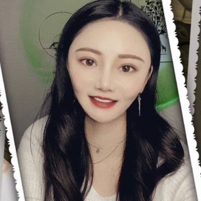 商务模特