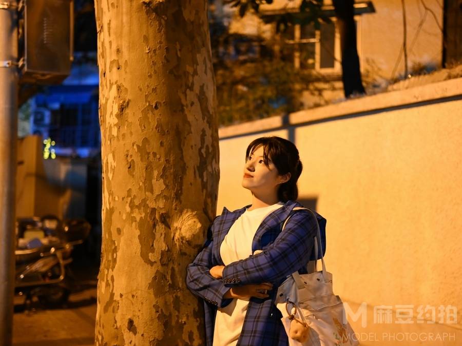 纪实模特