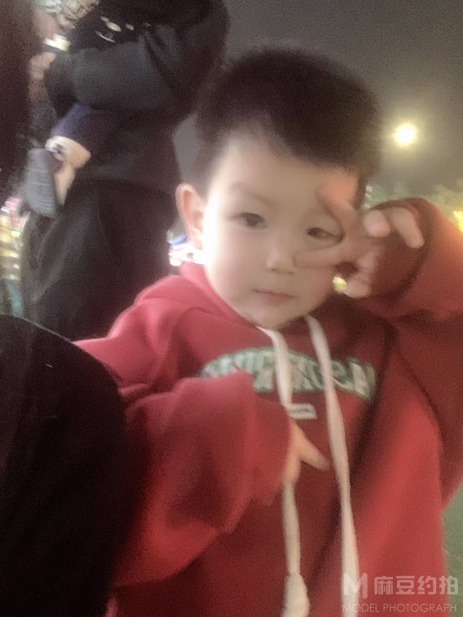 儿童摄影模特