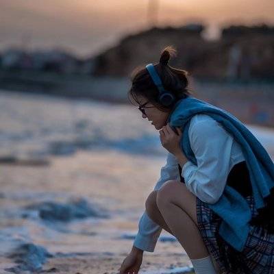 情绪模特