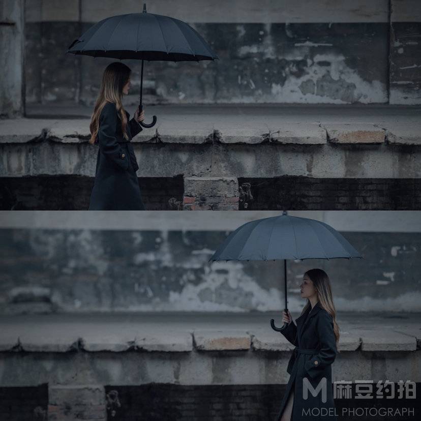 暗黑模特