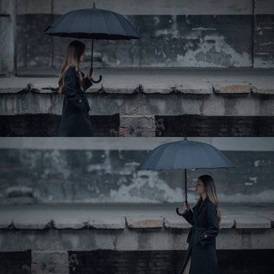 暗黑模特
