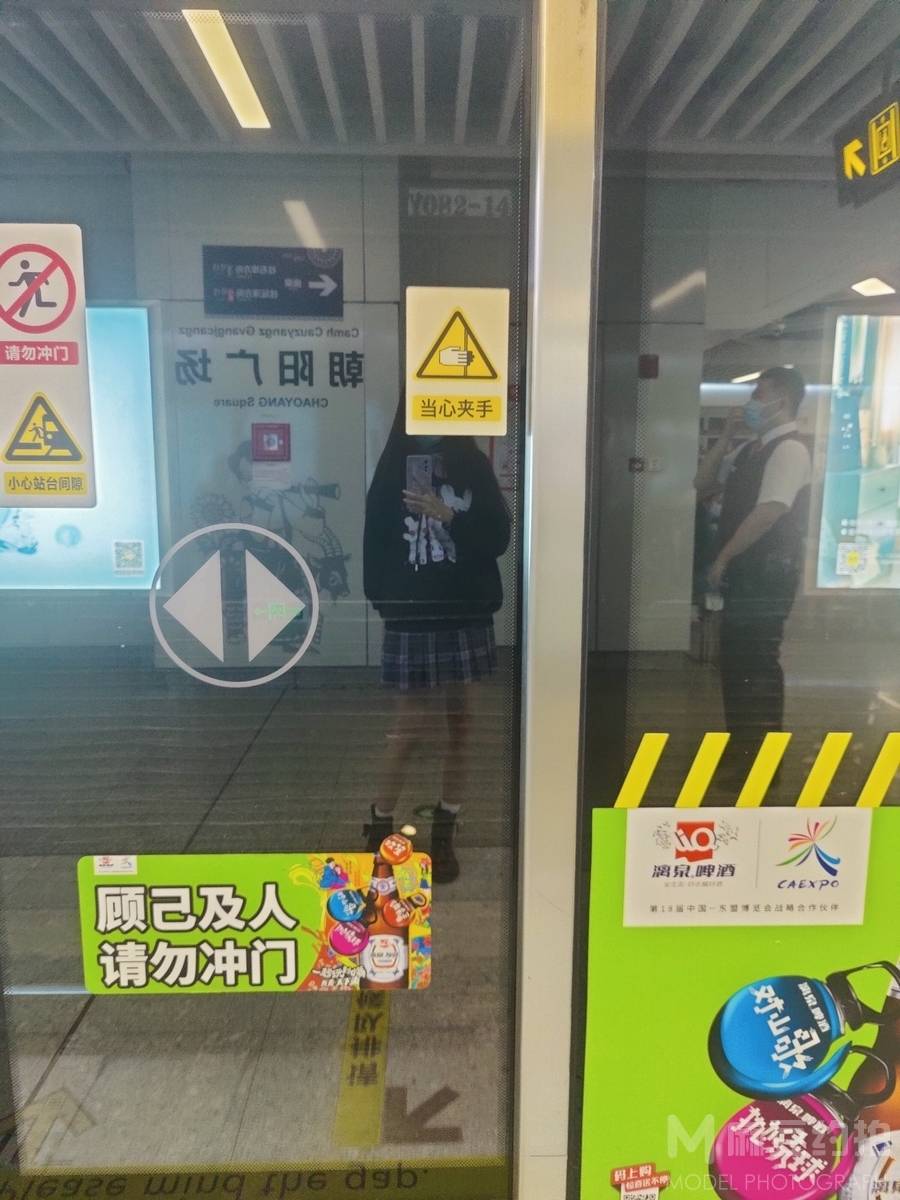 韩系模特