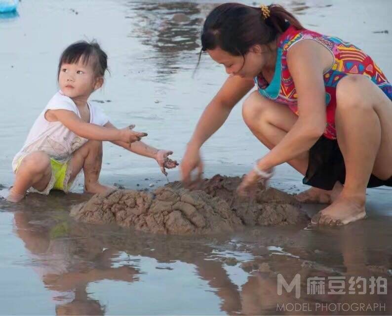 情侣模特