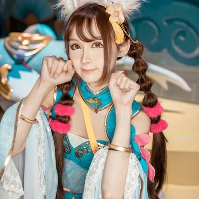 cosplay模特