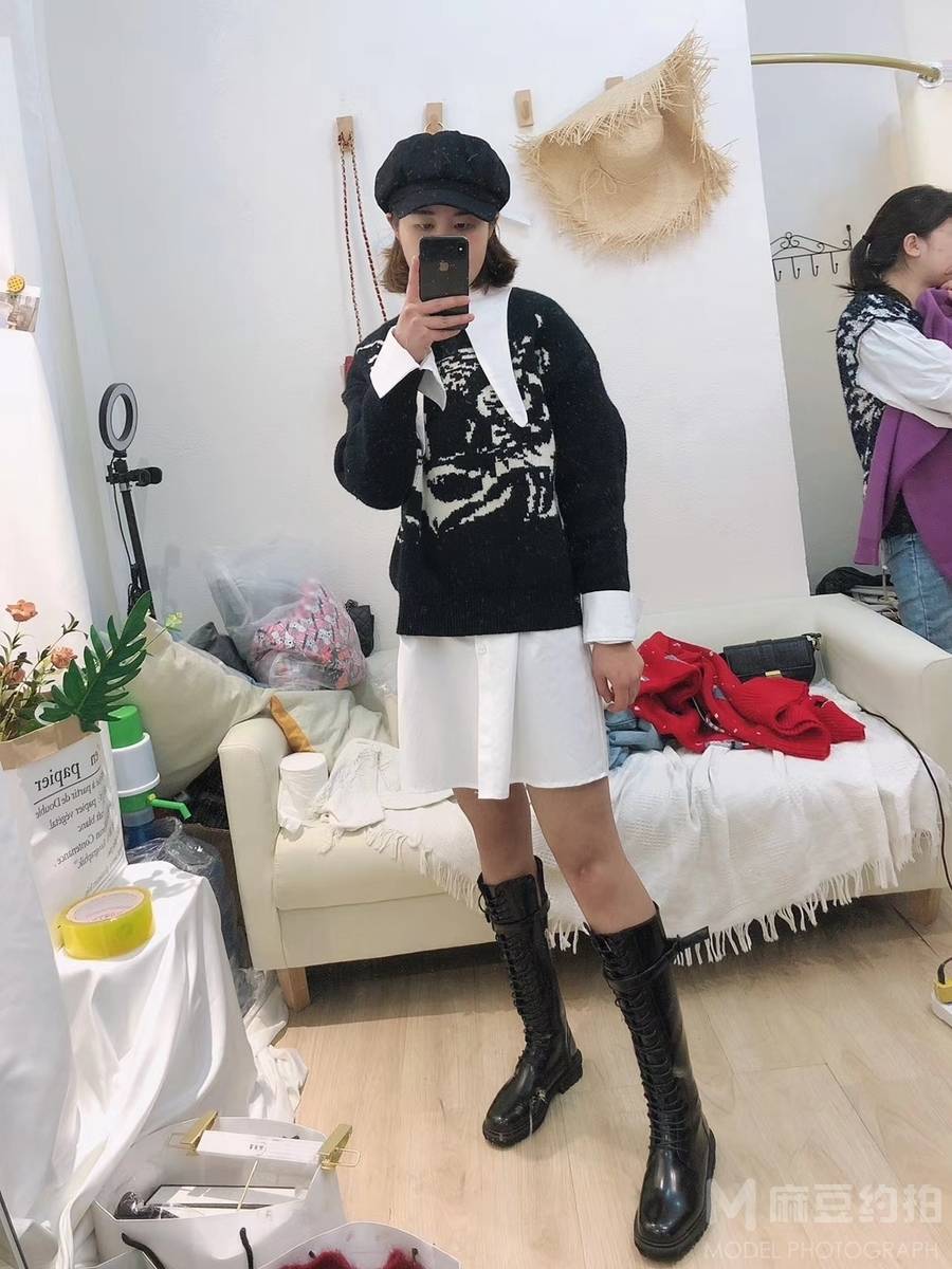 韩系模特