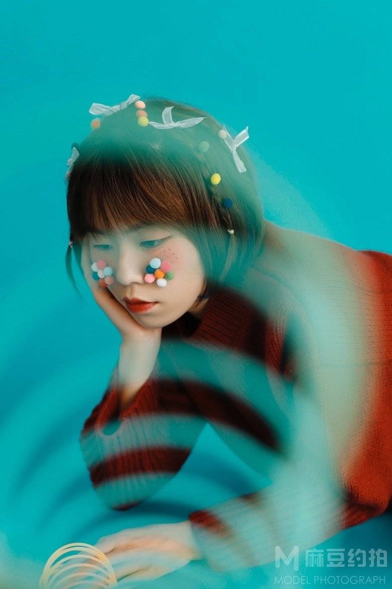 清新模特