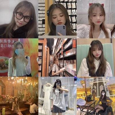 清新模特