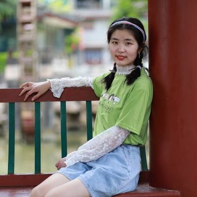森系模特