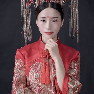 胶片模特