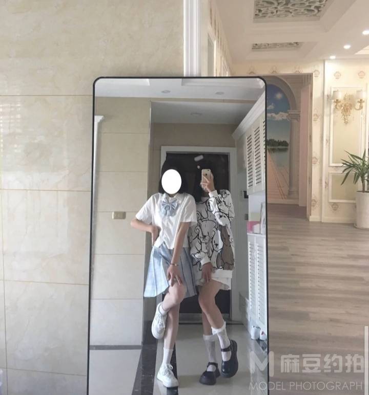 韩系模特