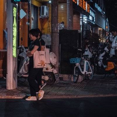 纪实模特