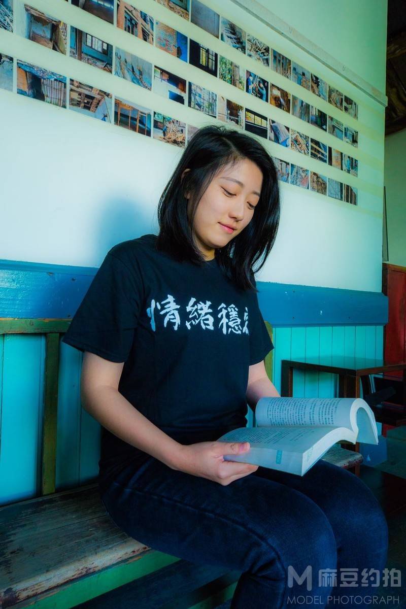 胶片模特