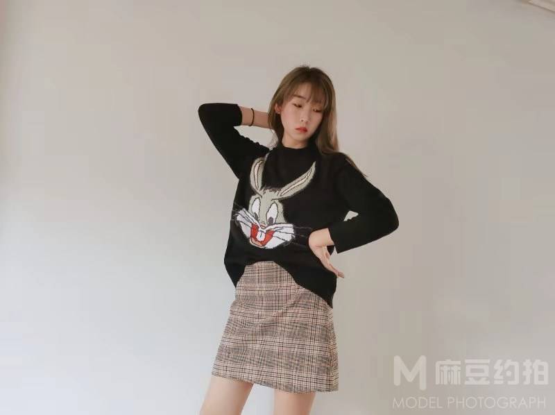 校园模特