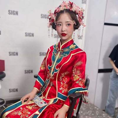 妆容模特