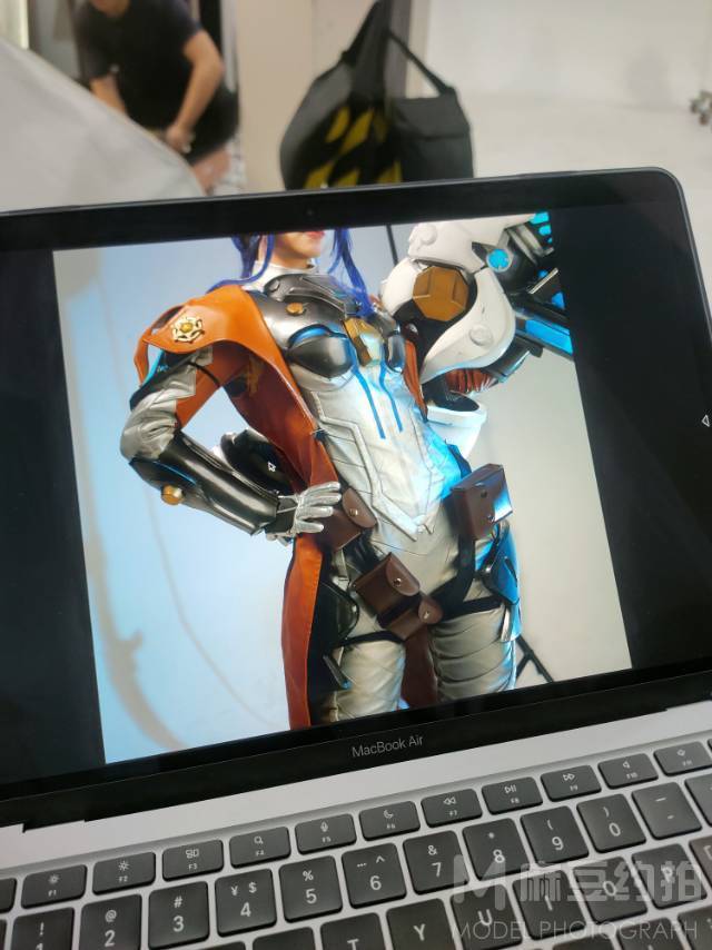 cosplay模特