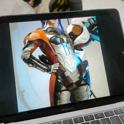 cosplay模特