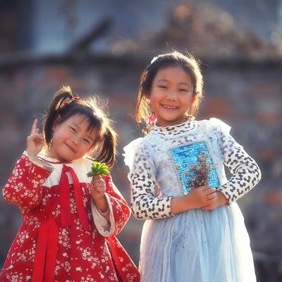 儿童摄影模特