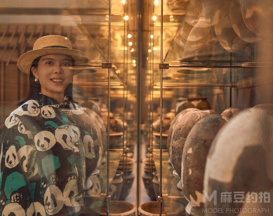 复古模特