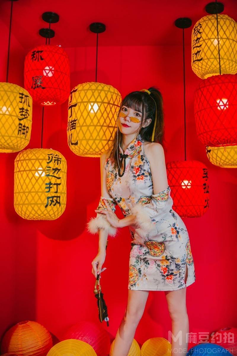 古风模特