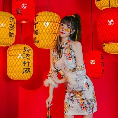 古风模特