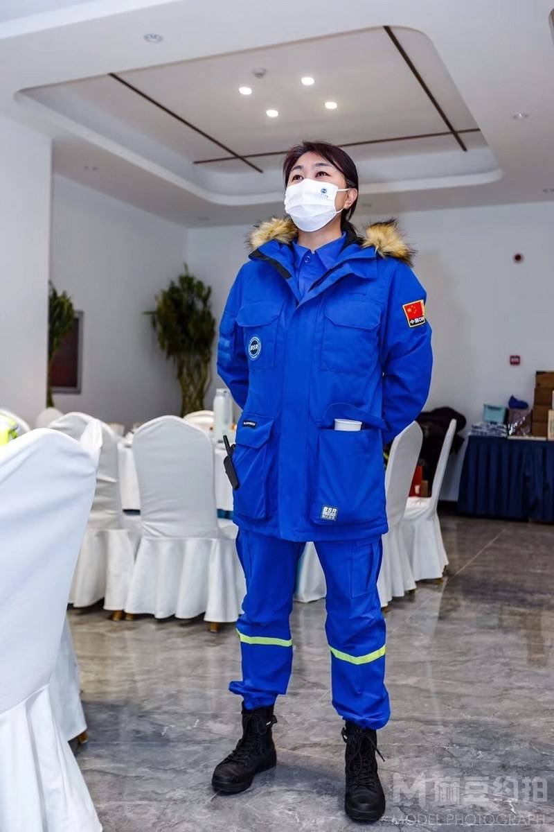 纪实模特