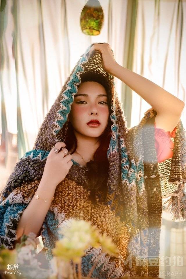 妆容模特