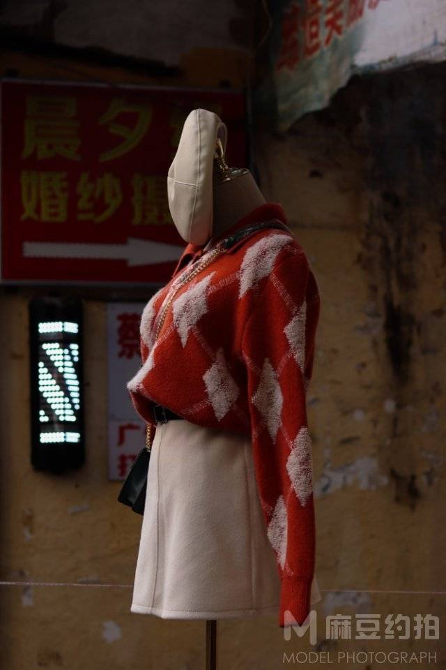 胶片模特