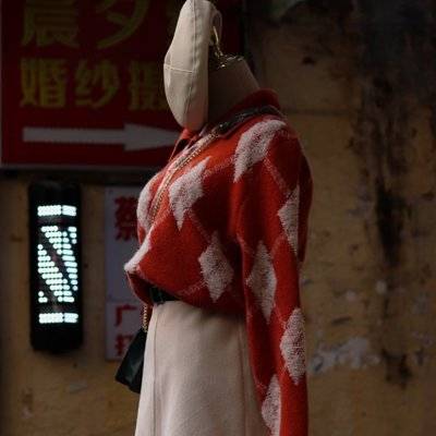 胶片模特