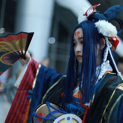 cosplay模特