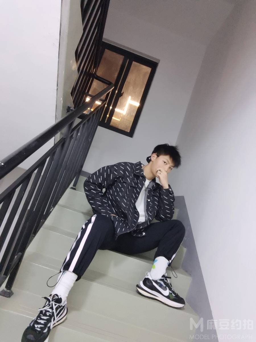 情侣模特