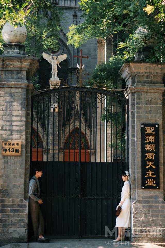 情侣模特