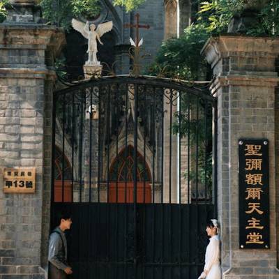 情侣模特