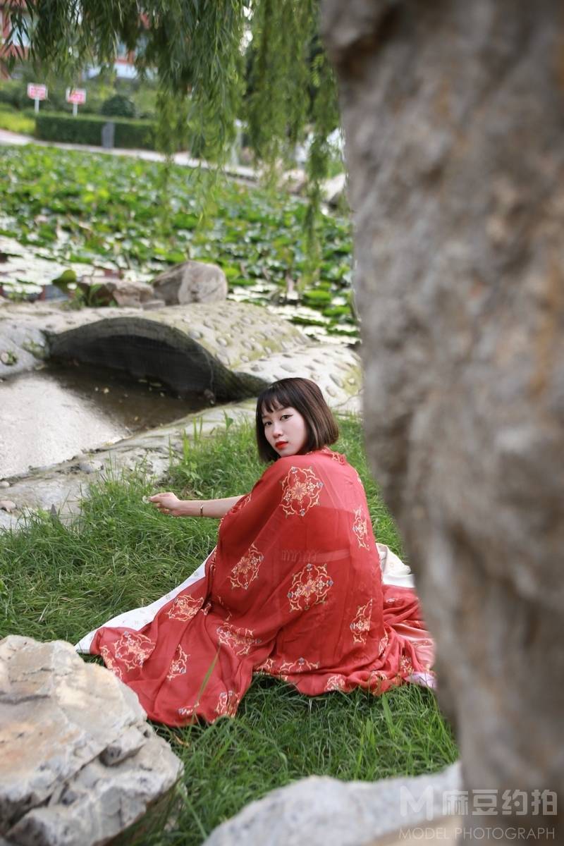 汉服模特