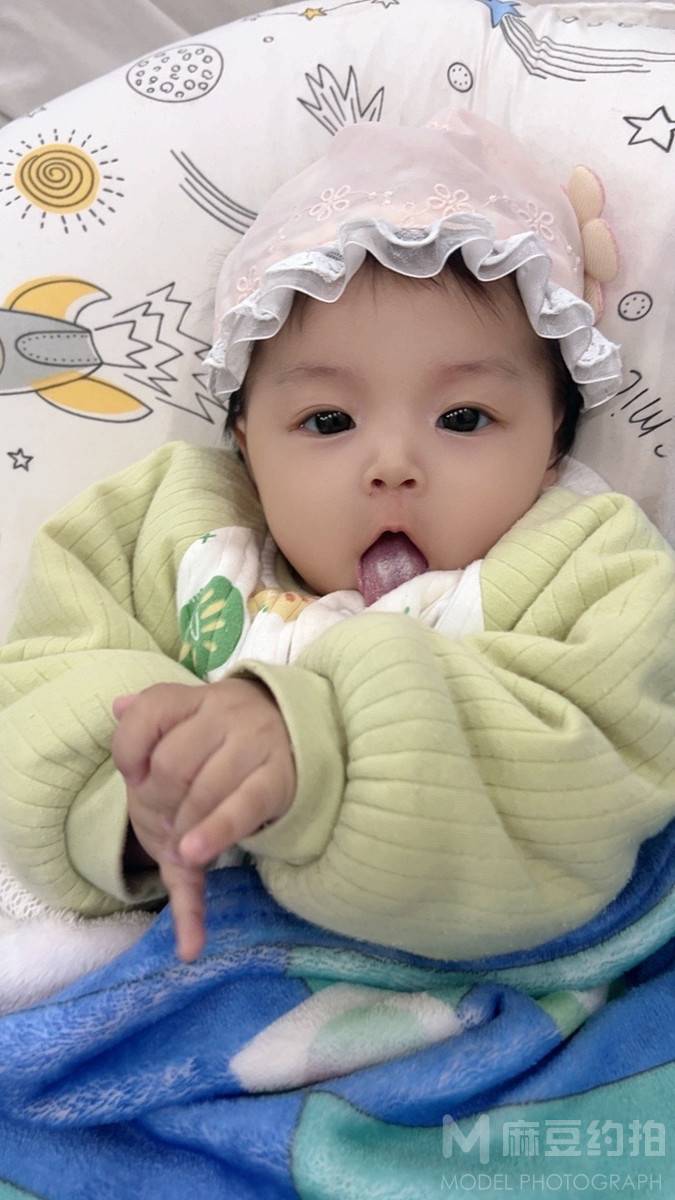 儿童摄影模特