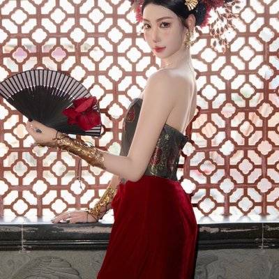 妆容模特
