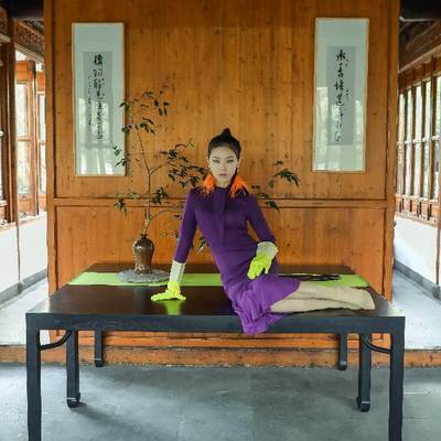 妆容模特