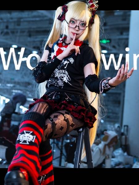 cosplay模特