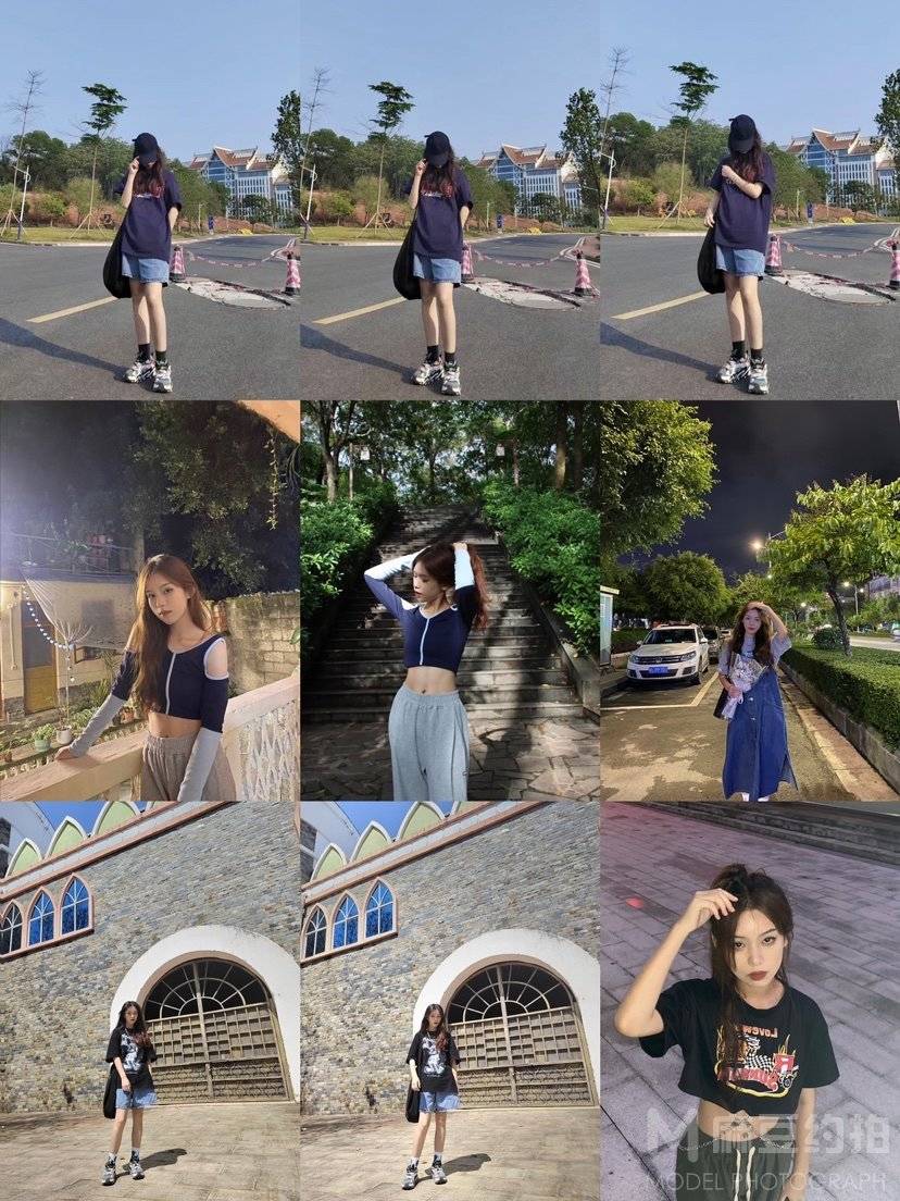 欧美模特